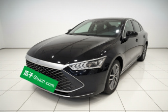 比亚迪 秦PLUS 2021款 DM-i 55KM 旗舰型