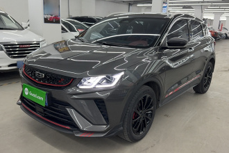 吉利汽车 缤越 2021款 1.5TD DCT荣耀版