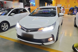 丰田 卡罗拉 2017款 改款 1.2T S-CVT GL