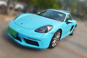 保时捷718 2016款 Cayman 2.0T