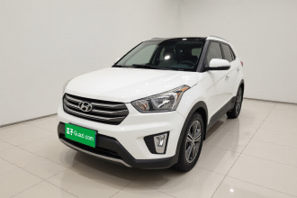 北京现代ix25 2015款 1.6L 自动两驱智能型GLS