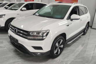 大众 途岳 2021款 280TSI 两驱舒适版