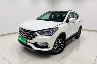 现代 胜达 2017款 2.0T 自动四驱智能型 7座