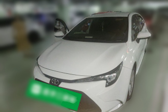 丰田 雷凌 2021款 TNGA 1.5L CVT进取版