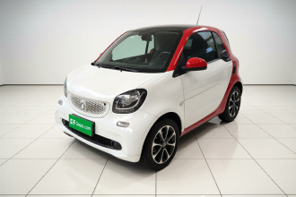 smart fortwo 2015款 1.0L 52千瓦硬顶激情版