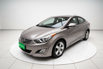 现代 朗动 2013款 1.6L 自动尊贵型