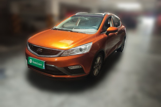 吉利汽车 帝豪GS 2016款 优雅版 1.8L 手动领尚型