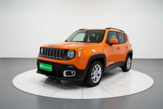 Jeep 自由侠 2017款 180T 自动高能版