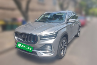 吉利汽车 星越L 2023款 2.0TD 高功自动两驱旗舰型