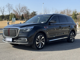 红旗HS7 2021款 3.0T 自动四驱智联旗畅版