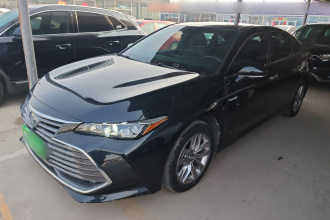 丰田 亚洲龙 2019款 双擎 2.5L 豪华版 国VI