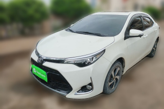 丰田 雷凌 2017款 改款 185T CVT精英版 国V