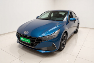 现代 伊兰特 2021款 1.5L CVT GLX精英版