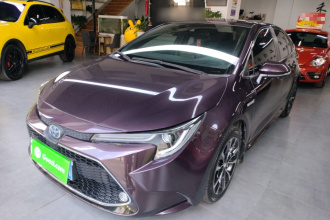 丰田 雷凌 2019款 双擎 1.8H E-CVT运动版 国VI