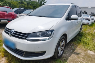 大众 夏朗 2018款 380TSI 舒享型 7座