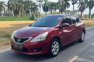 日产 骐达TIIDA 2011款 1.6L CVT舒适型