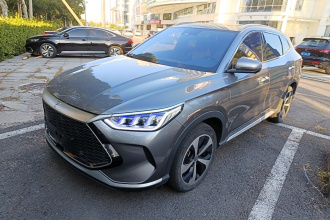比亚迪 宋PLUS新能源 2021款 DM-i 110KM 旗舰PLUS