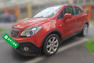 别克 昂科拉 2014款 1.4T 自动两驱都市精英型