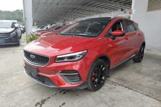 吉利汽车 帝豪S 2021款 1.4T CVT豪华型