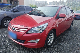 现代 瑞奕 2014款 1.4L 自动GLX