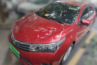 丰田 卡罗拉 2014款 1.6L CVT GL-i