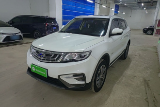 吉利汽车 博越 2018款 1.8TD 自动两驱智联型4G互联版