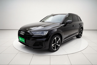 奥迪Q7 2020款 55 TFSI quattro 黑武士专享版