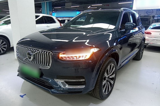 沃尔沃XC90新能源 2021款 E驱混动 T8 智尊豪华版 7座