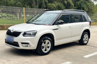 斯柯达 Yeti 2016款 1.4TSI DSG前行版