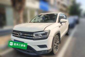 大众 途岳 2019款 280TSI 两驱豪华版 国VI