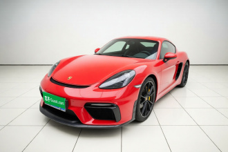保时捷718 2020款 Cayman 2.0T