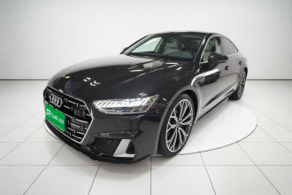 奥迪A7L 2024款 55TFSI quattro S-line 境远型 流晶套装