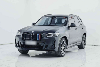宝马X3 2022款 改款二 xDrive30i 领先型 M曜夜套装
