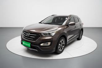 现代 胜达 2013款 2.4L 自动两驱智能型