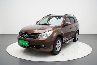 海马S7 2013款 2.0L 自动智尚型