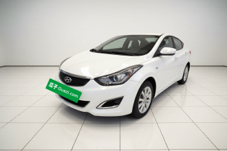 现代 朗动 2016款 1.6L 自动智能型