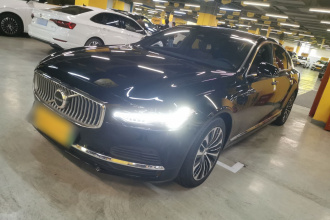 沃尔沃S90新能源 2024款 插电式混动 四驱长续航智逸豪华版