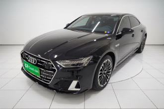 奥迪A7L 2024款 45 TFSI 豪华型