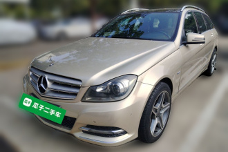 奔驰C级(进口) 2011款 C 200 时尚旅行版