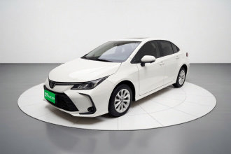 丰田 卡罗拉 2021款 1.2T S-CVT精英PLUS版