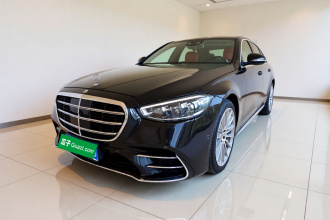 奔驰S级 2021款 S 450 L 4MATIC