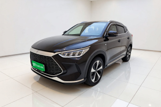 比亚迪 宋PLUS新能源 2021款 DM-i 110KM 旗舰PLUS 5G版