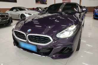 宝马Z4 2023款 sDrive 25i M运动套装