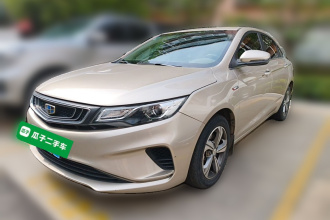 吉利汽车 帝豪GL 2018款 1.4T DCT精英智联型