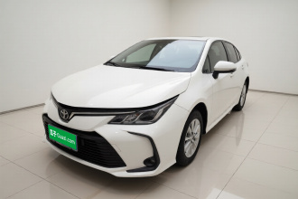 丰田 卡罗拉 2019款 1.2T S-CVT GL-i精英版