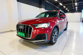 奥迪Q7 2020款 55 TFSI quattro S line运动型