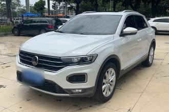 大众 T-ROC探歌 2021款 280TSI DSG两驱精英智联版