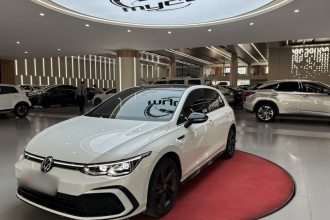 大众 高尔夫 2023款 改款 280TSI DSG R-Line Lite