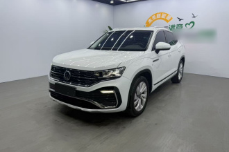 大众 探岳X 2020款 330TSI 两驱尊贵智联版