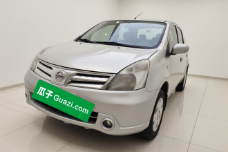 日产 骊威 2010款 劲悦版 1.6L 手动全能型